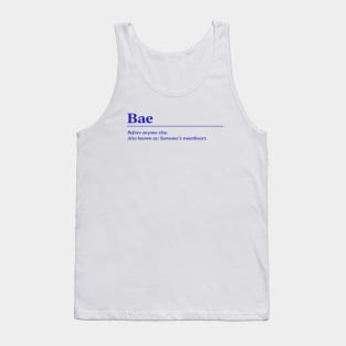 Bae Baby Tank Top